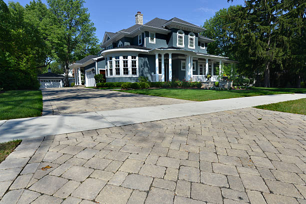 Cobblestone Driveway Pavers in Greenville, OH
